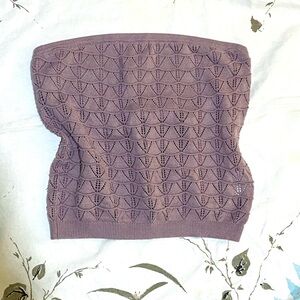 *3 for $15* American Eagle Light Purple Knit Tube Top 💜